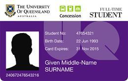 student id card icon