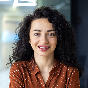 Image of a female student