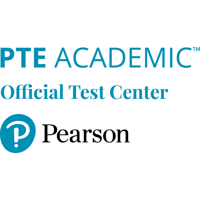 PTE Academic logo Official Test Center